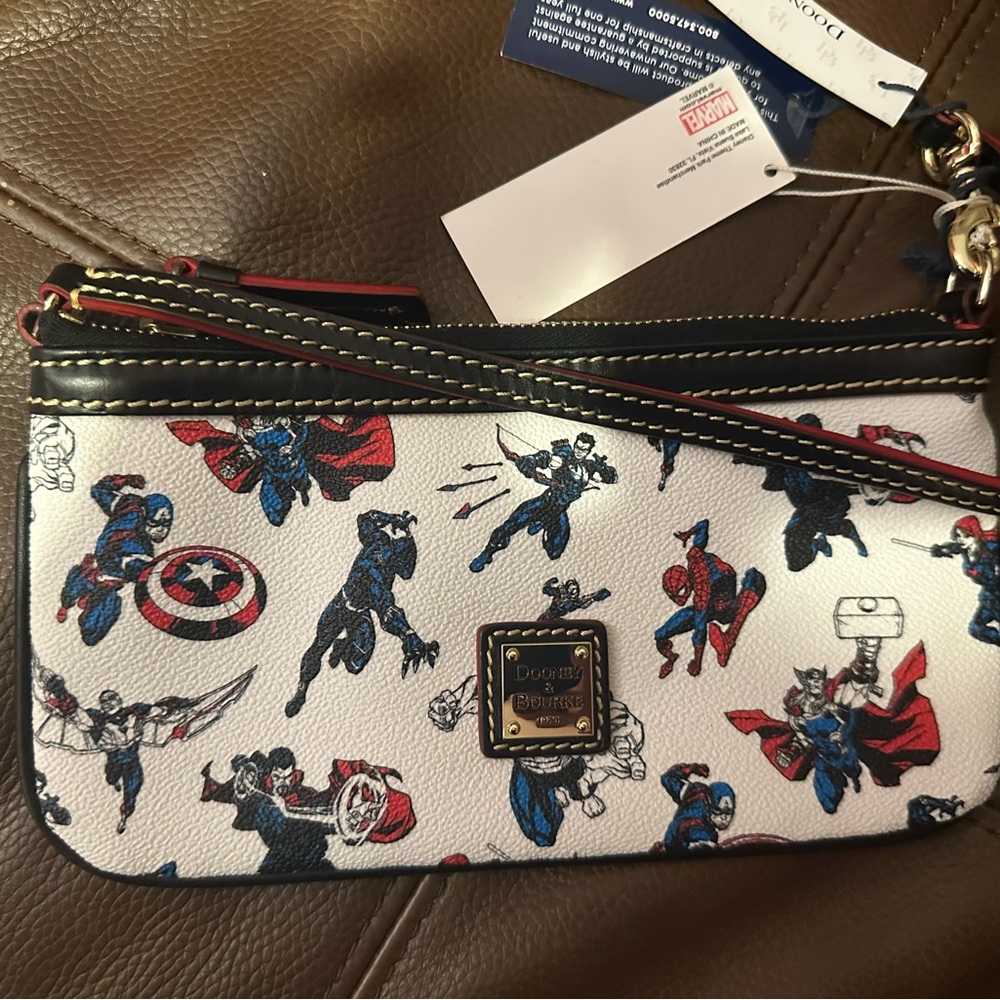 Dooney & Bourke 2016 Crossbody Avengers Marvel Leather Purse